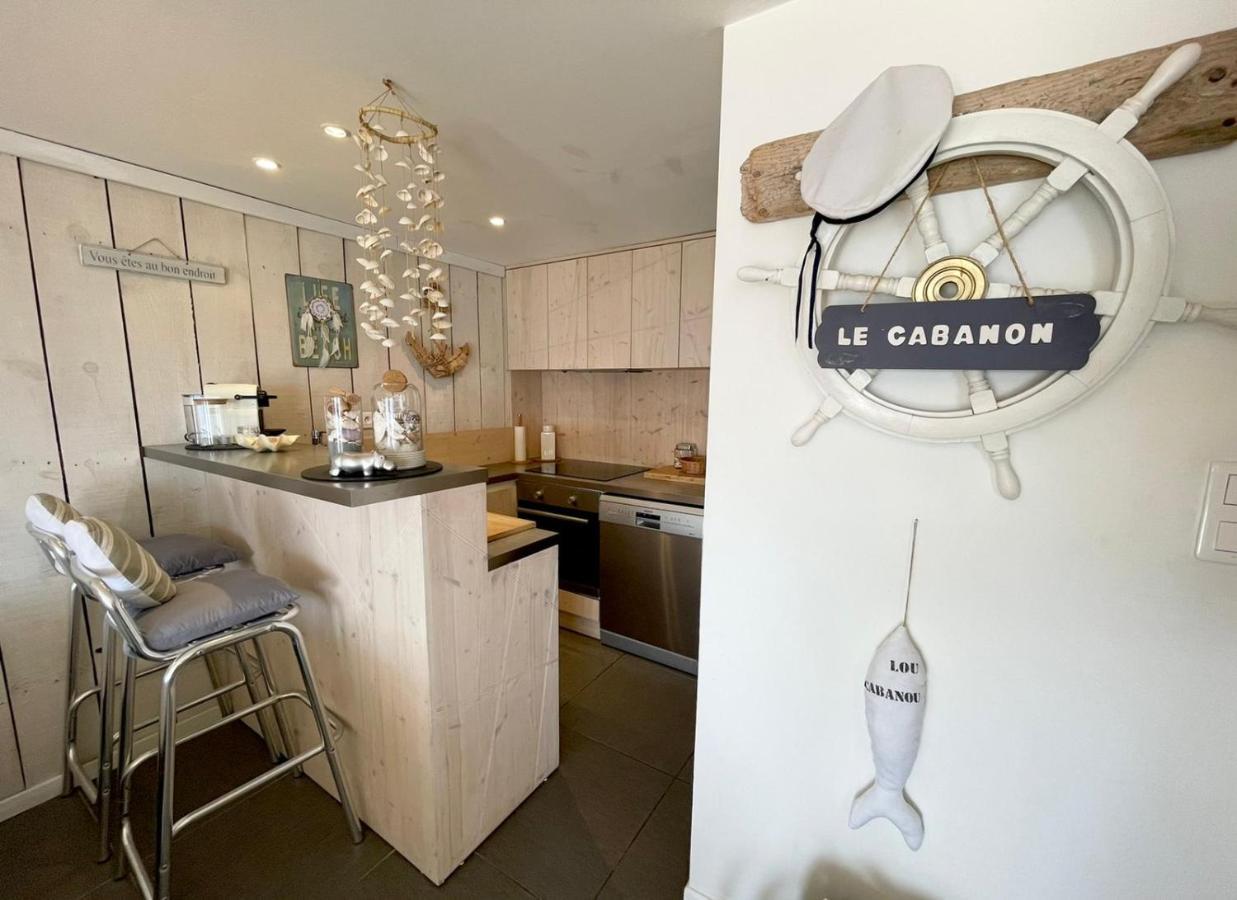 Lou Cabanou Apartment Sainte-Maxime Bagian luar foto