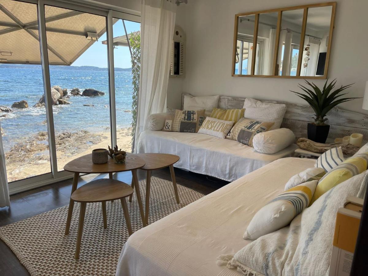 Lou Cabanou Apartment Sainte-Maxime Bagian luar foto