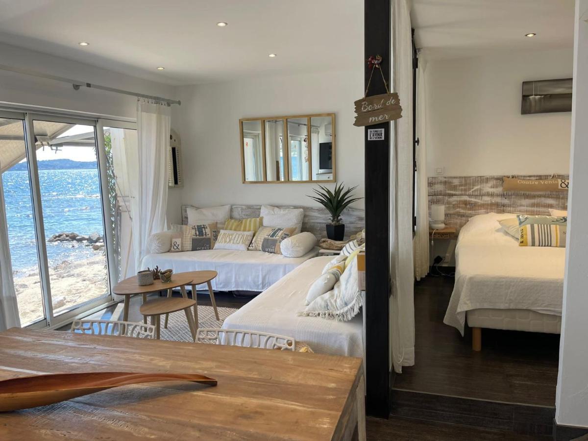 Lou Cabanou Apartment Sainte-Maxime Bagian luar foto