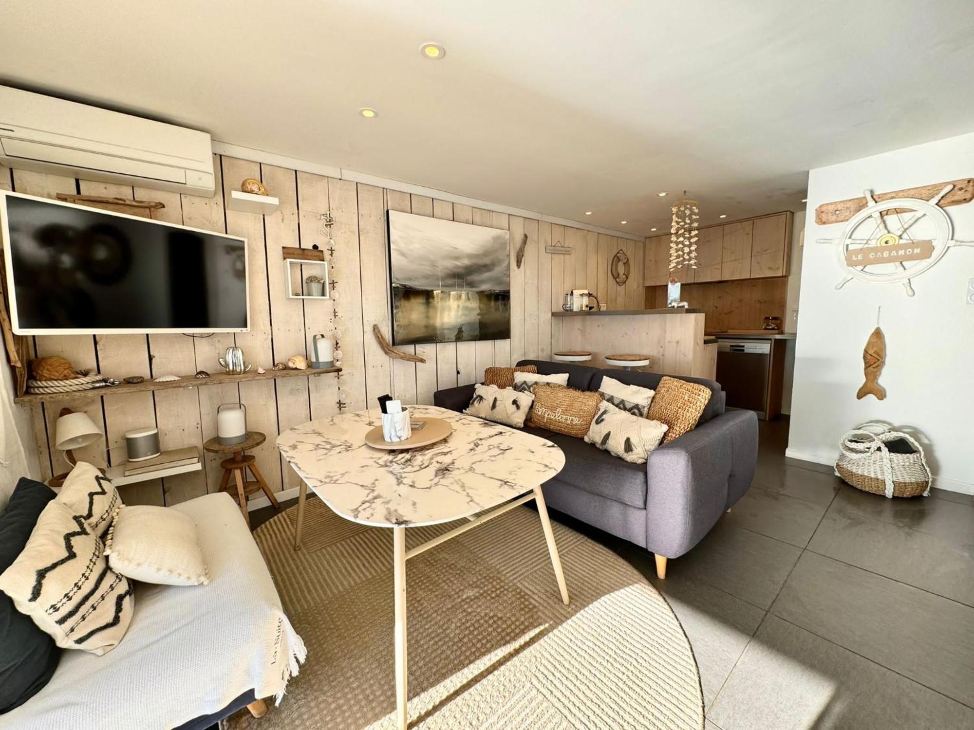 Lou Cabanou Apartment Sainte-Maxime Bagian luar foto