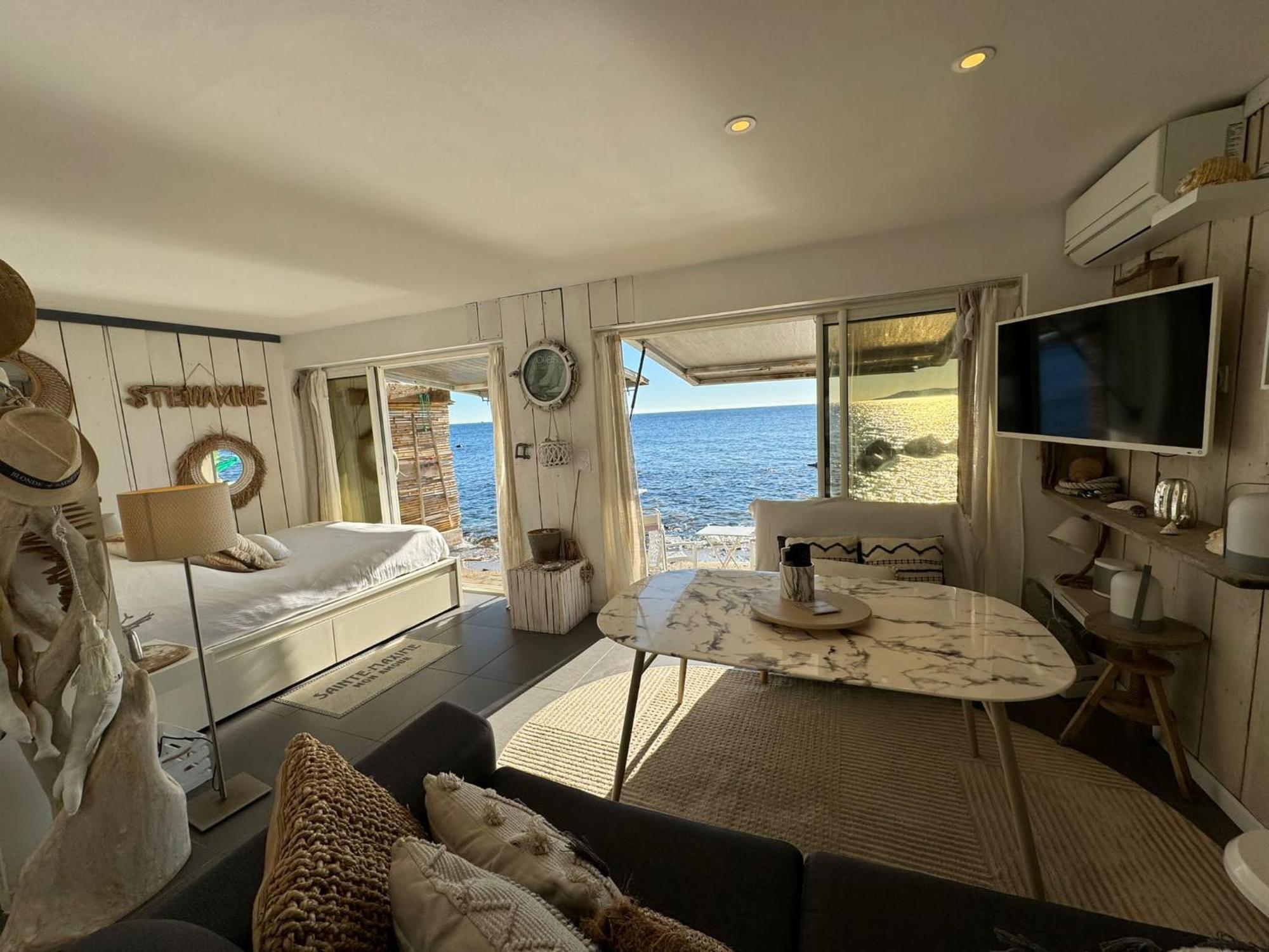 Lou Cabanou Apartment Sainte-Maxime Bagian luar foto