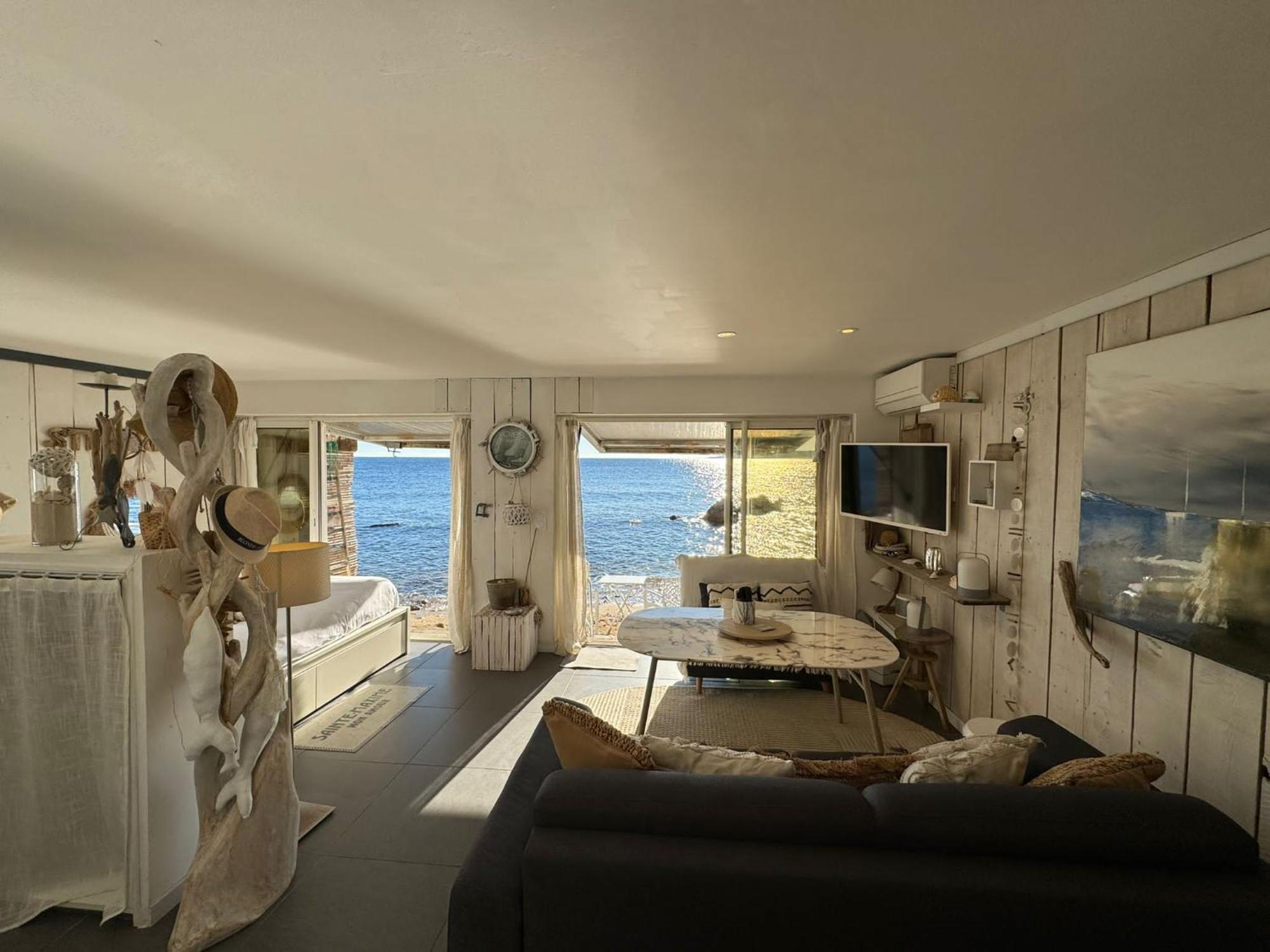 Lou Cabanou Apartment Sainte-Maxime Bagian luar foto