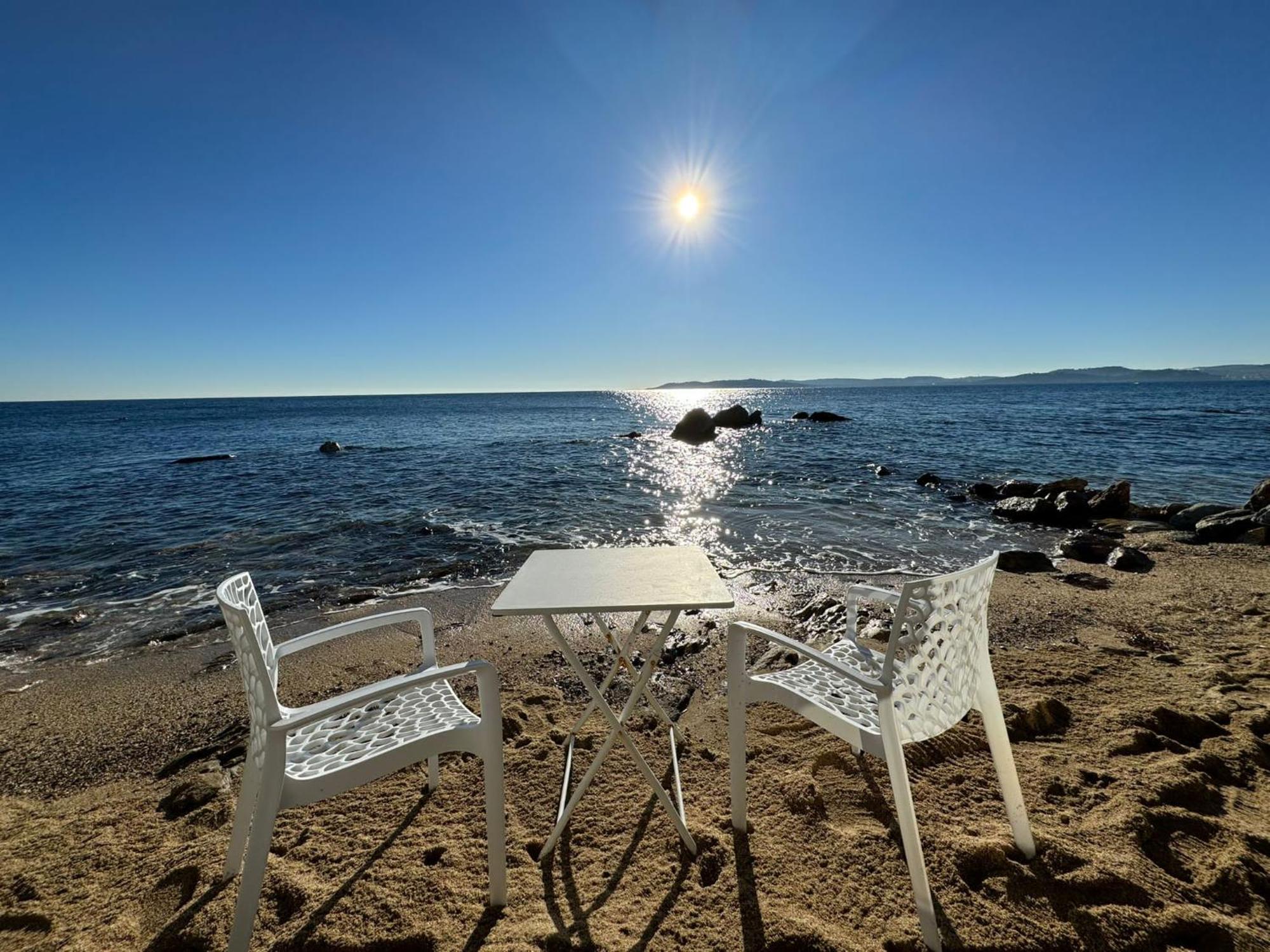 Lou Cabanou Apartment Sainte-Maxime Bagian luar foto