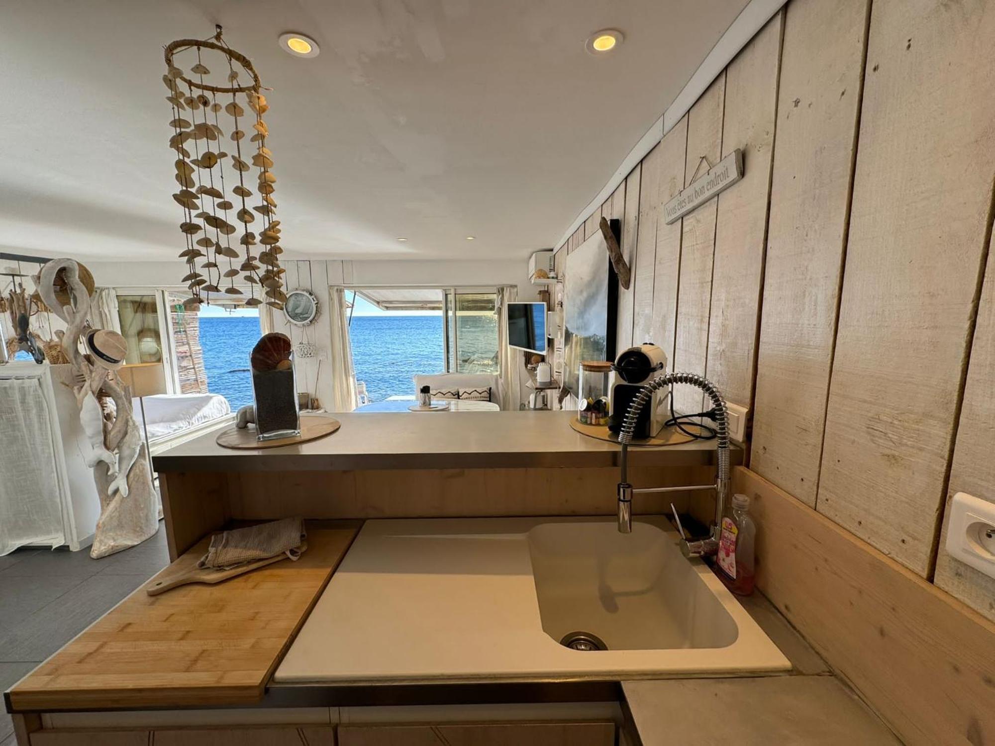 Lou Cabanou Apartment Sainte-Maxime Bagian luar foto