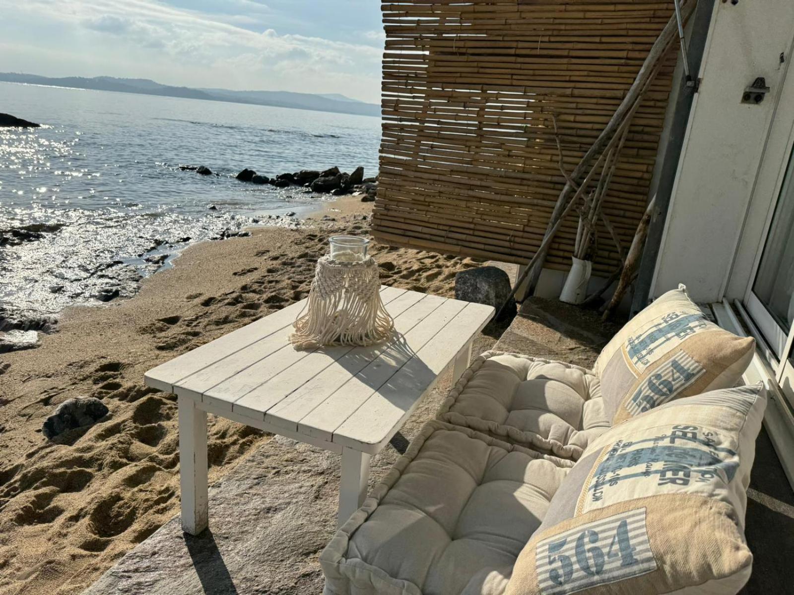 Lou Cabanou Apartment Sainte-Maxime Bagian luar foto