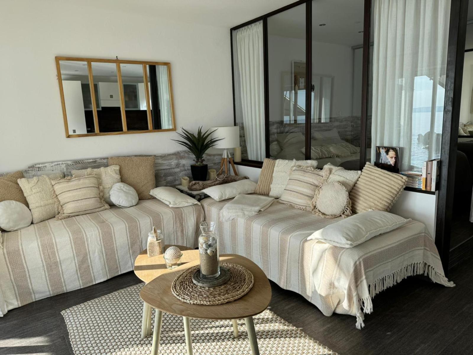 Lou Cabanou Apartment Sainte-Maxime Bagian luar foto