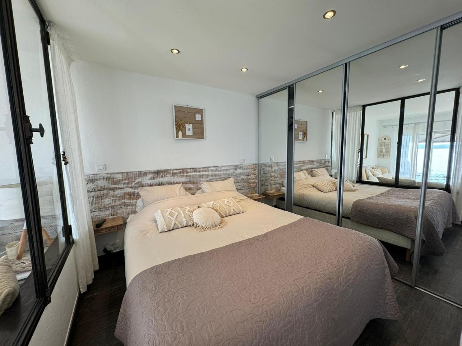 Lou Cabanou Apartment Sainte-Maxime Bagian luar foto