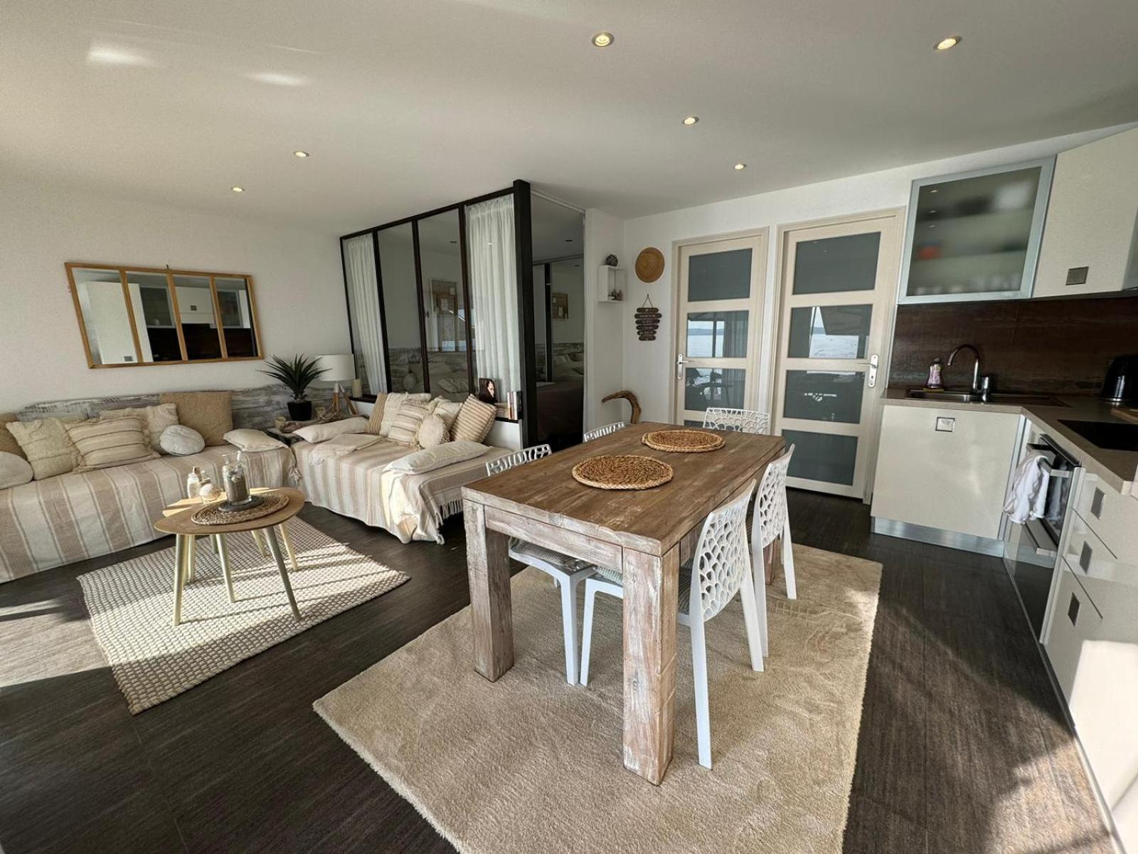 Lou Cabanou Apartment Sainte-Maxime Bagian luar foto