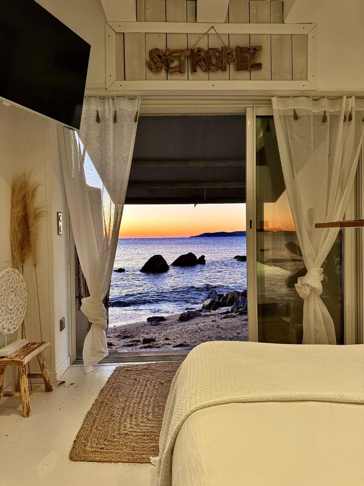 Lou Cabanou Apartment Sainte-Maxime Bagian luar foto