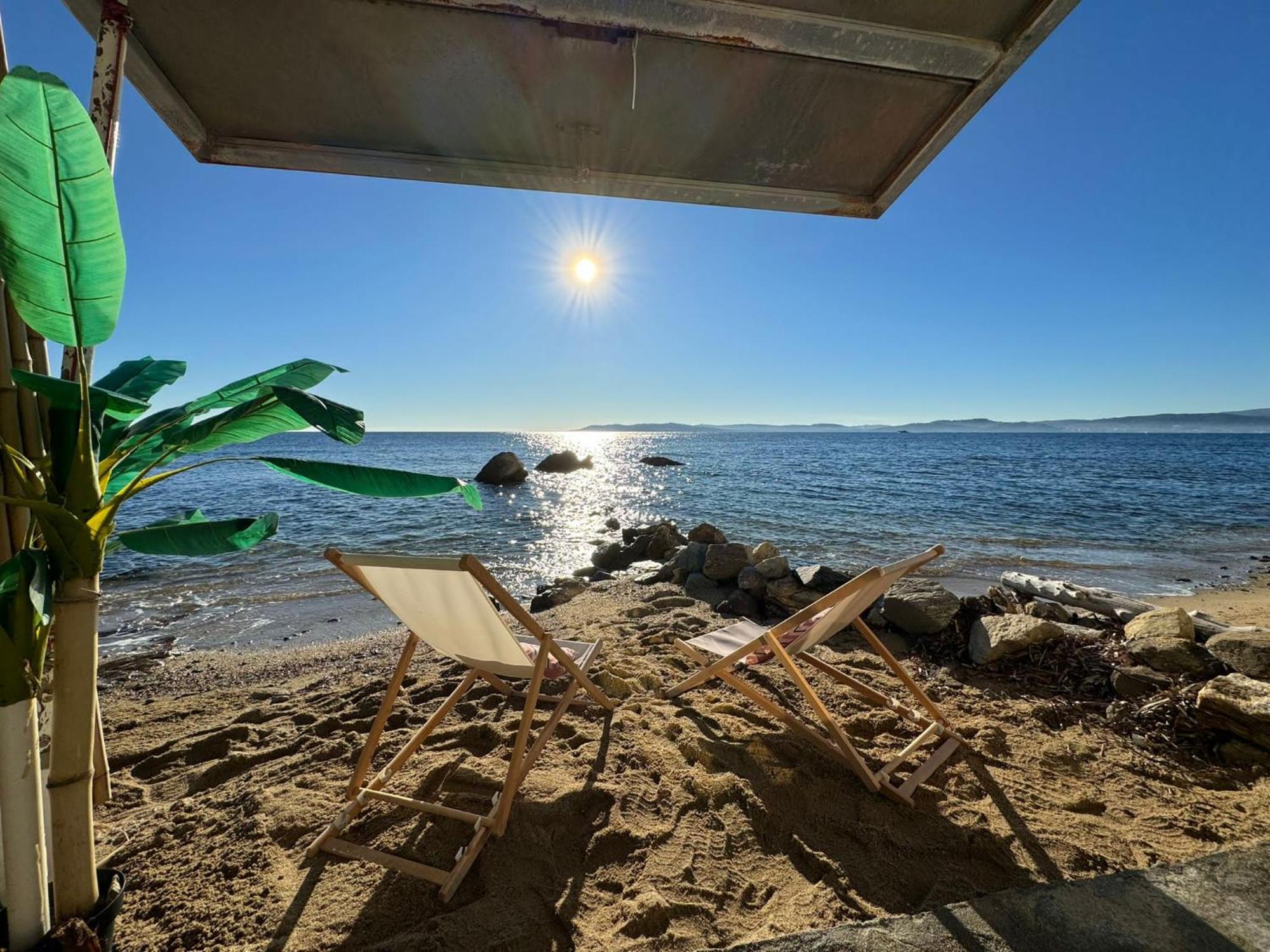 Lou Cabanou Apartment Sainte-Maxime Bagian luar foto